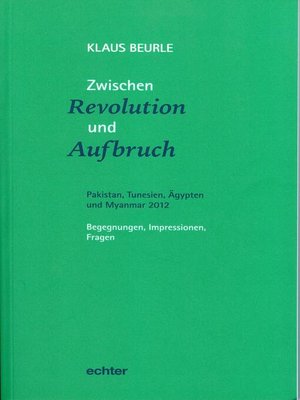 cover image of Zwischen Revolution und Aufbruch